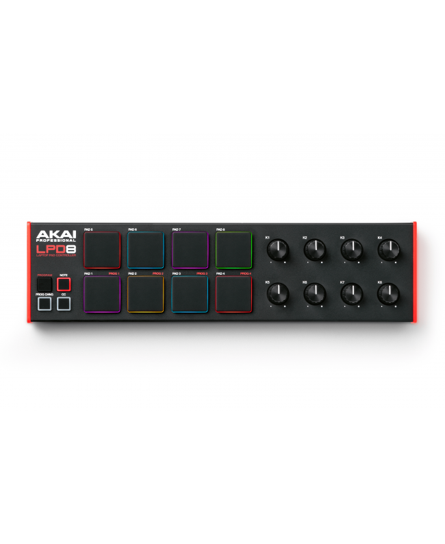 AKAI Professional LPD8 MKII DAW Controllers