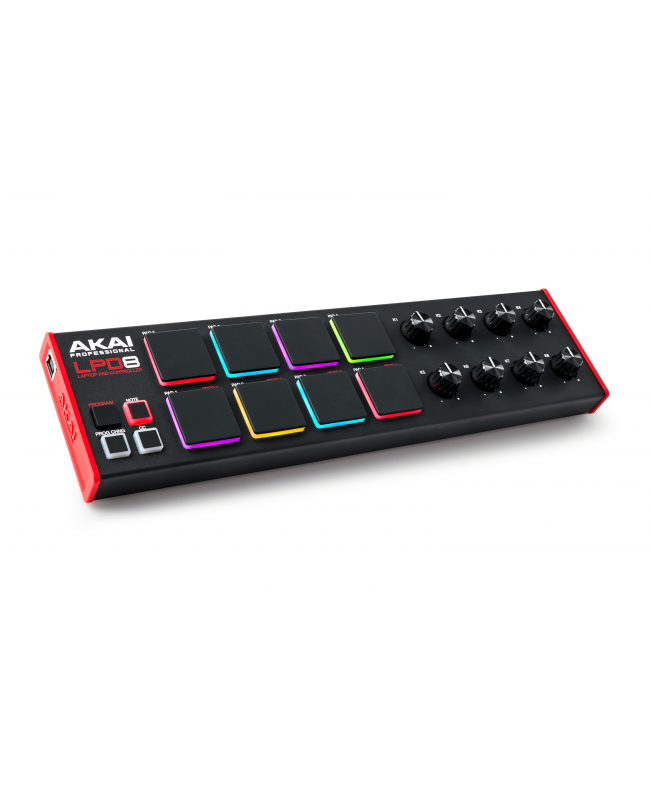 AKAI Professional LPD8 MKII DAW Controllers