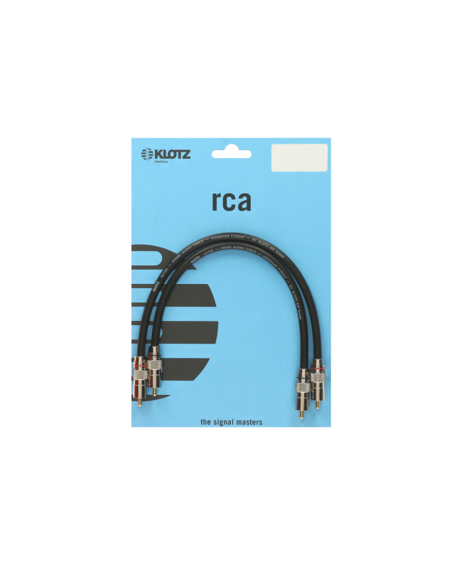 KLOTZ ALP100 Unbalanced Cables