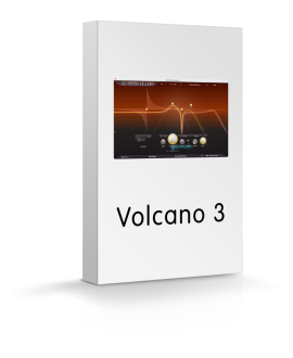 FabFilter Volcano 3 Audio & Effect Plug-Ins