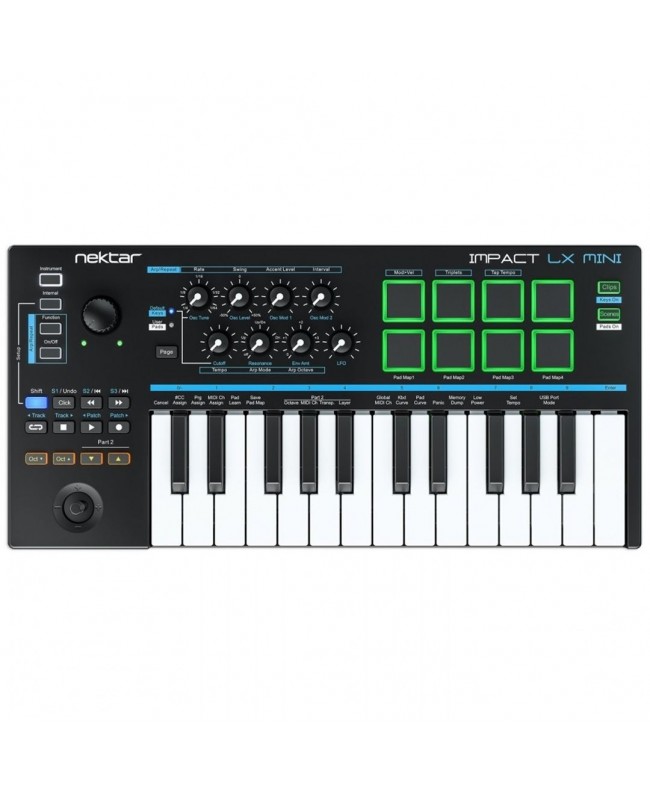 Nektar IMPACT LX Mini MIDI Masterkeyboards