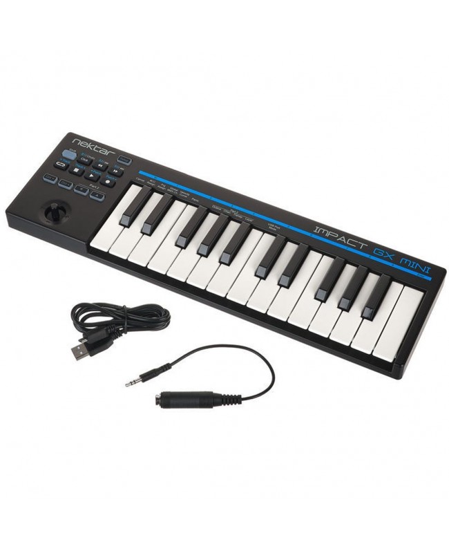 Nektar Impact GX Mini Master Keyboards MIDI