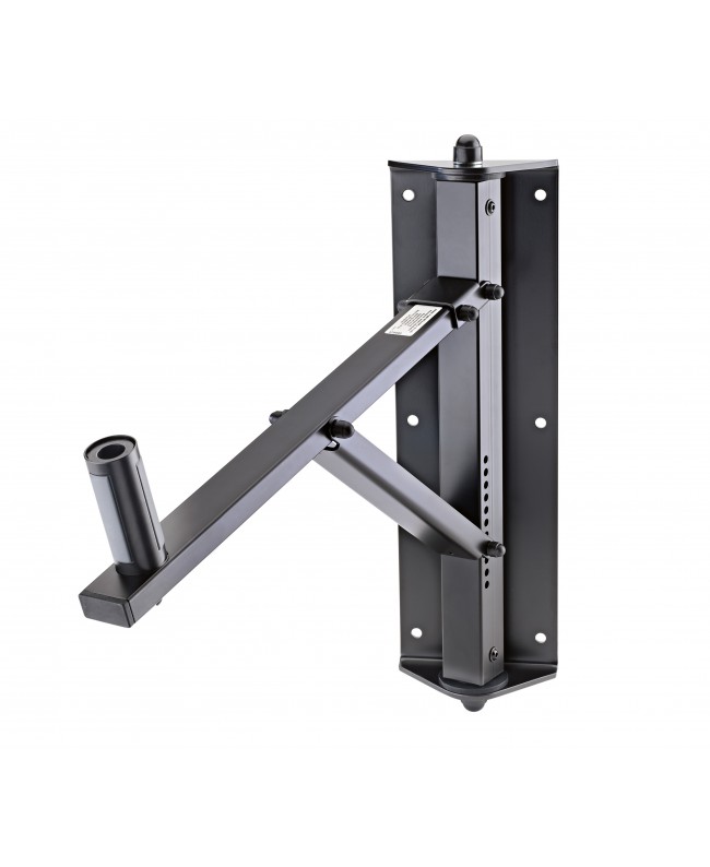 K&M 24120 Speaker wall mount - black Wall Brackets