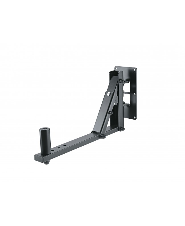 K&M 24173 Speaker wall mount - black Wall Brackets