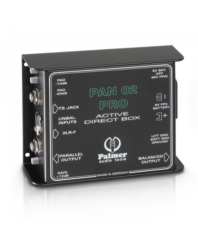 Palmer PAN 02 PRO Aktive DI-Boxen