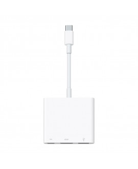 Apple Adattatore multiporta da USB‑C ad AV digitale Cavi adattatore USB