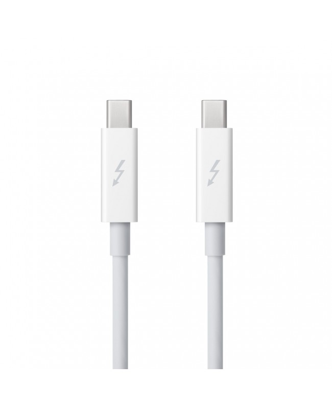 Apple Thunderbolt Kabel (2,0 m) – Weiß USB Kabel