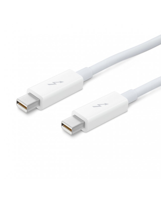 Apple Thunderbolt Kabel (2,0 m) – Weiß USB Kabel