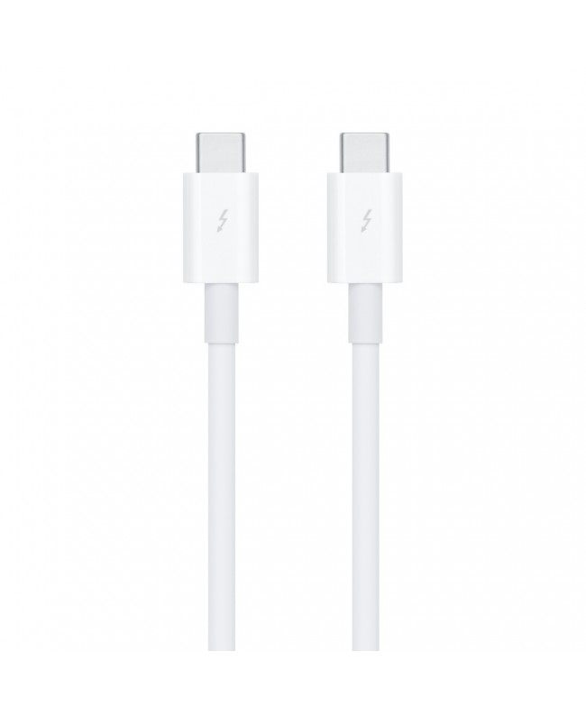 Apple Thunderbolt 3 (USB‑C) Kabel (0,8 m) USB Kabel
