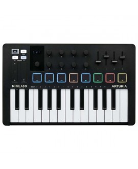 Arturia MiniLab 3 Black MIDI Masterkeyboards
