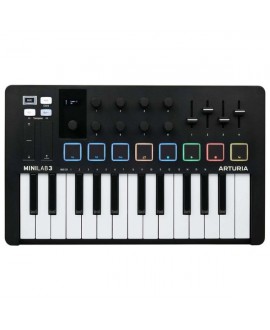 Arturia MiniLab 3 Black MIDI Master Keyboards