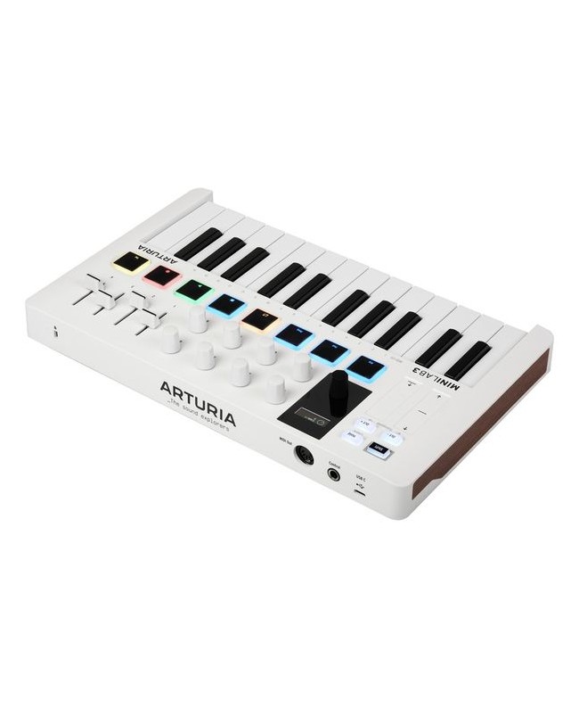 Arturia MiniLab 3 White Master Keyboards MIDI