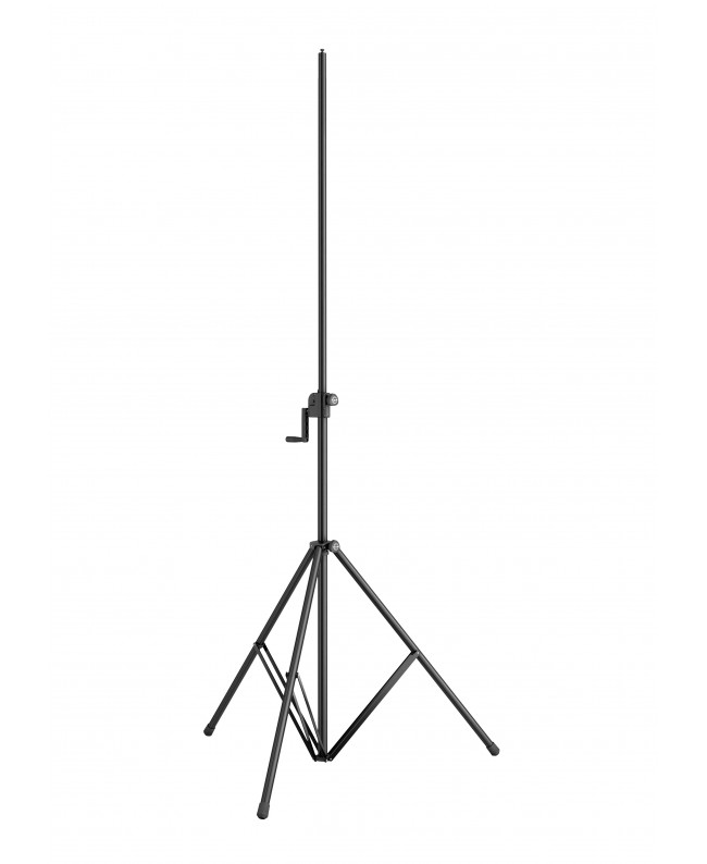 K&M 24615 Lighting/speaker stand - black Lighting Stands