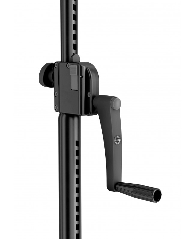 K&M 24615 Lighting/speaker stand - black Lighting Stands