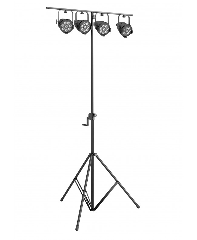 K&M 24615 Lighting/speaker stand - black Lighting Stands