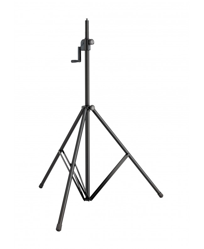 K&M 24615 Lighting/speaker stand - black Lighting Stands