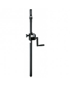 K&M 21340 Distance rod with hand crank and »Ring Lock« Speaker Supports