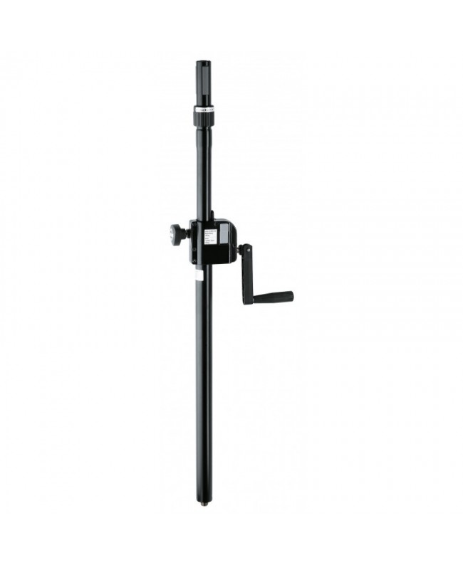 K&M 21340 Distance rod with hand crank and »Ring Lock« Speaker Supports