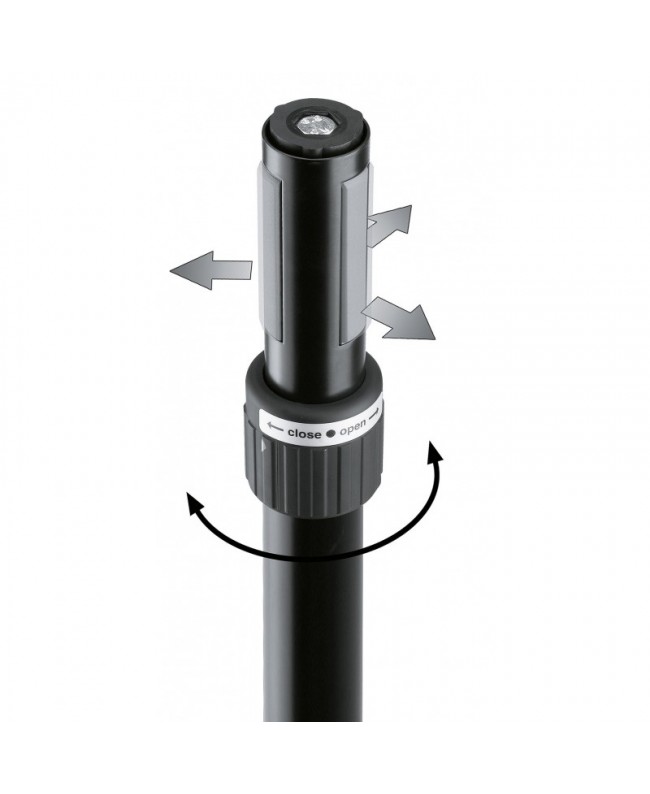 K&M 21441 Adapterhülse »Ring Lock« Zubehör