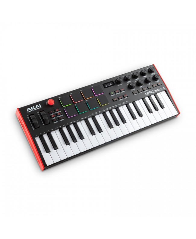 AKAI Professional MPK Mini Plus MIDI Master Keyboards