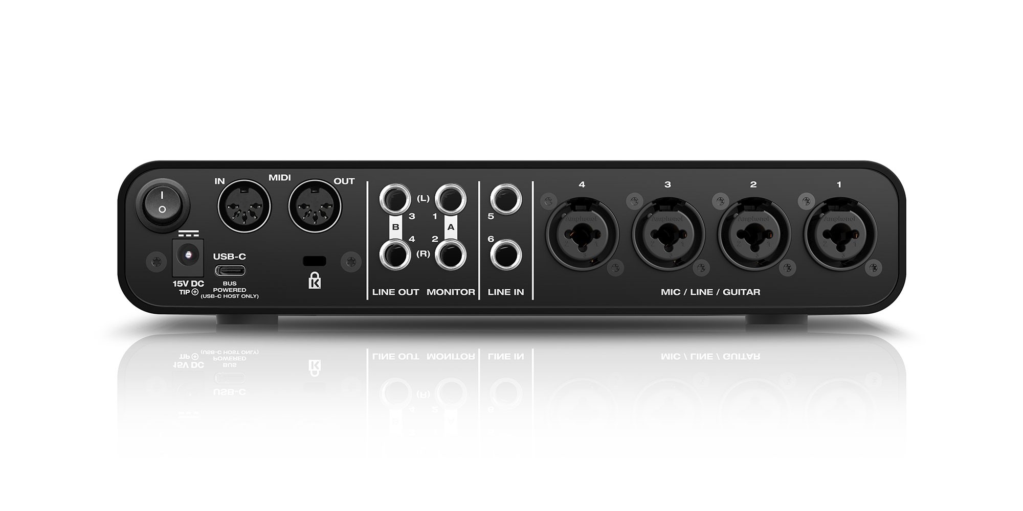 MOTU M6 | USB Audio Interface