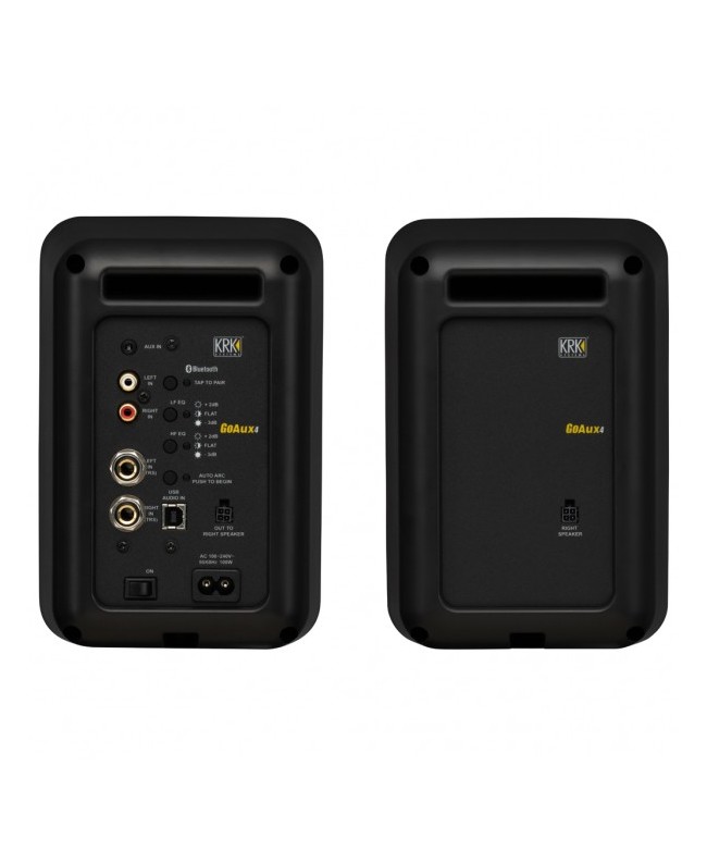 KRK GO Aux 4 Active Nearfield Monitors