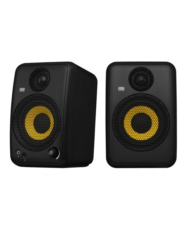 KRK GO Aux 4 Active Nearfield Monitors