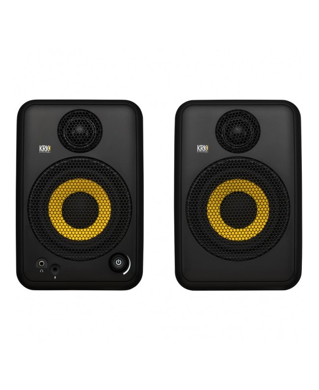 KRK GO Aux 4 Active Nearfield Monitors