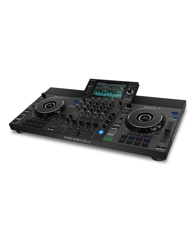 DENON DJ SC LIVE 4 All-in-One DJ Systems