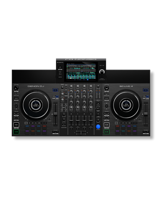 DENON DJ SC LIVE 4 All-in-One DJ-Systems