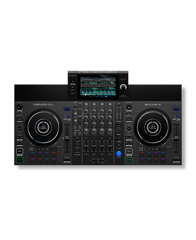 DENON DJ SC LIVE 4 Console DJ tutto in uno