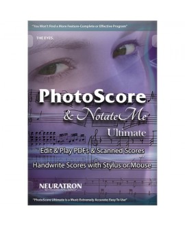 AVID Neuratron Photoscore & NotateMe Ultimate Notationssoftware