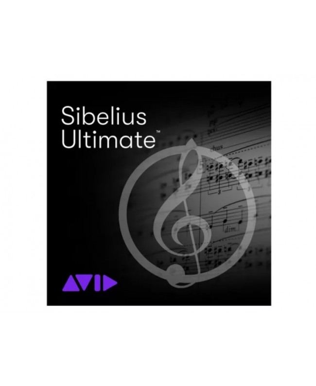 AVID Sibelius Ultimate Perpetual Sofware per notazione musicale