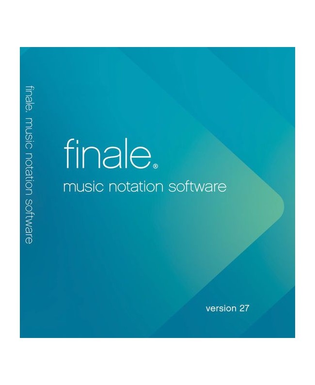 Makemusic Finale v27 (IT) Notationssoftware