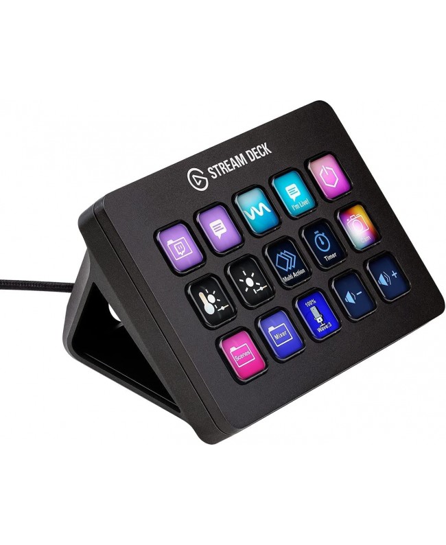 Elgato Stream Deck MK2 DAW Controller