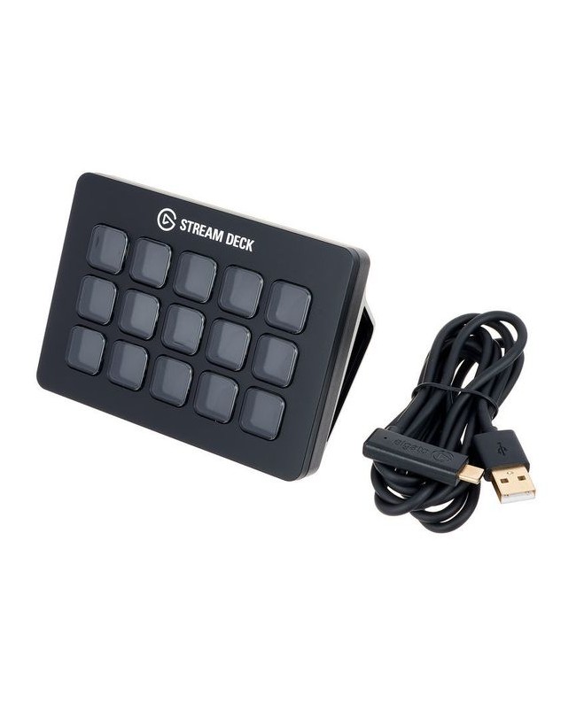 Elgato Stream Deck MK2 DAW Controller