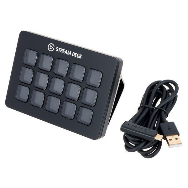 Elgato Stream Deck MK.2 Interface de contrôle Tactile 15 Touches LCD