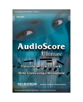 AVID Neuratron Audioscore Ultimate Notation Software
