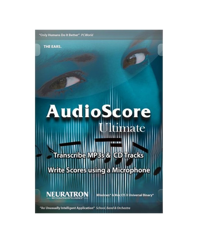 AVID Neuratron Audioscore Ultimate Sofware per notazione musicale