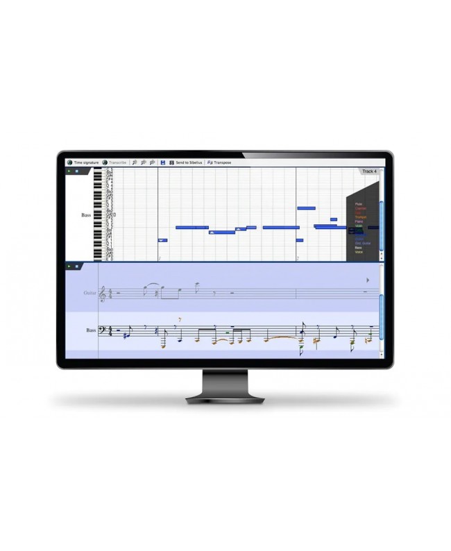 AVID Neuratron Audioscore Ultimate Notation Software