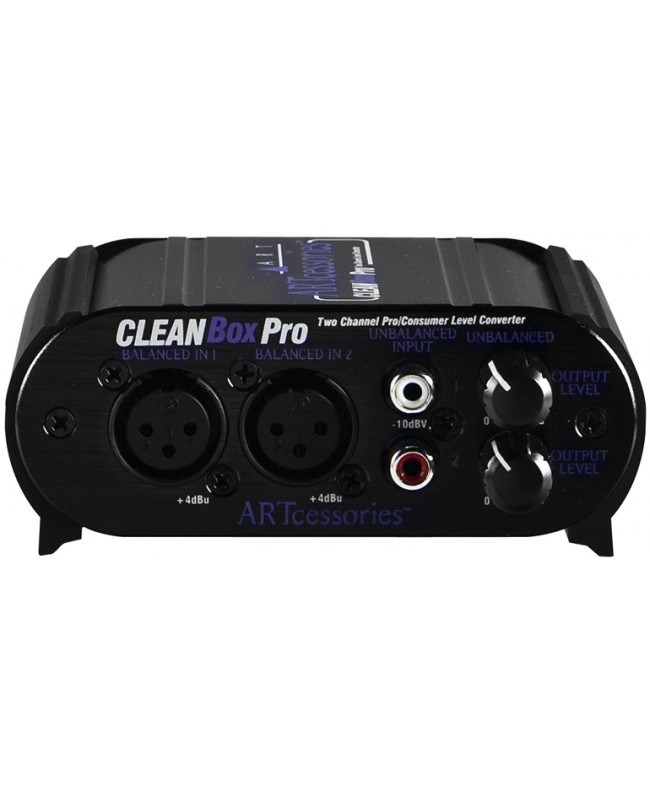 ART Clean Box Pro Audio Tools