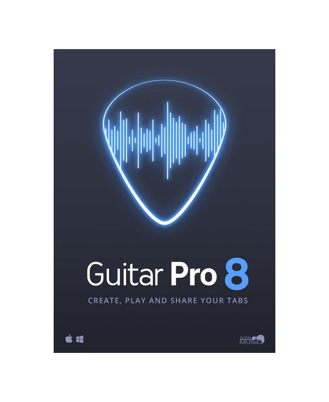 Arobas Guitar Pro 8 Notation Software