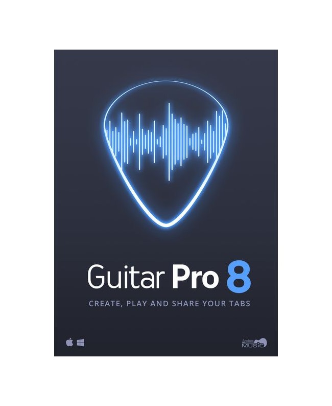 Arobas Guitar Pro 8 Notationssoftware