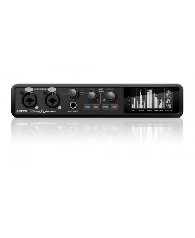 MOTU UltraLite mk5 USB Audio Interfaces