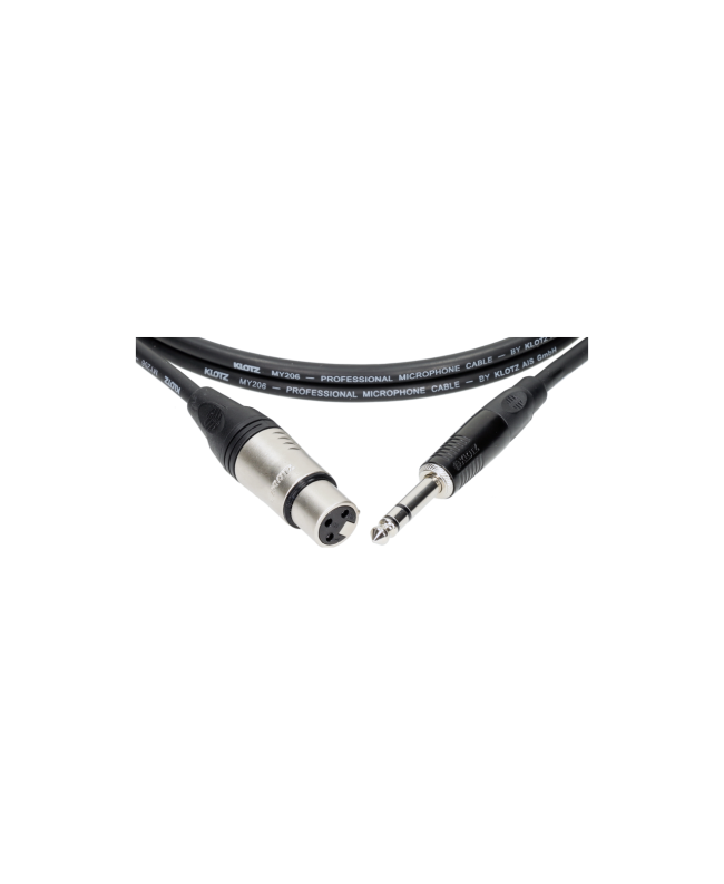 KLOTZ M1FS1K0500 Balanced Cables
