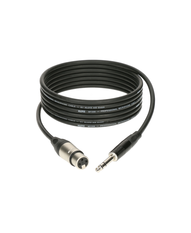 KLOTZ M1FS1K0500 Balanced Cables