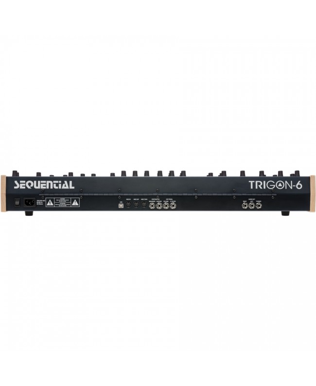 SEQUENTIAL Trigon 6 Synthesizer