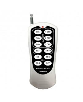 SPARKULAR Mini Remote Telecomandi per macchine d'effetto