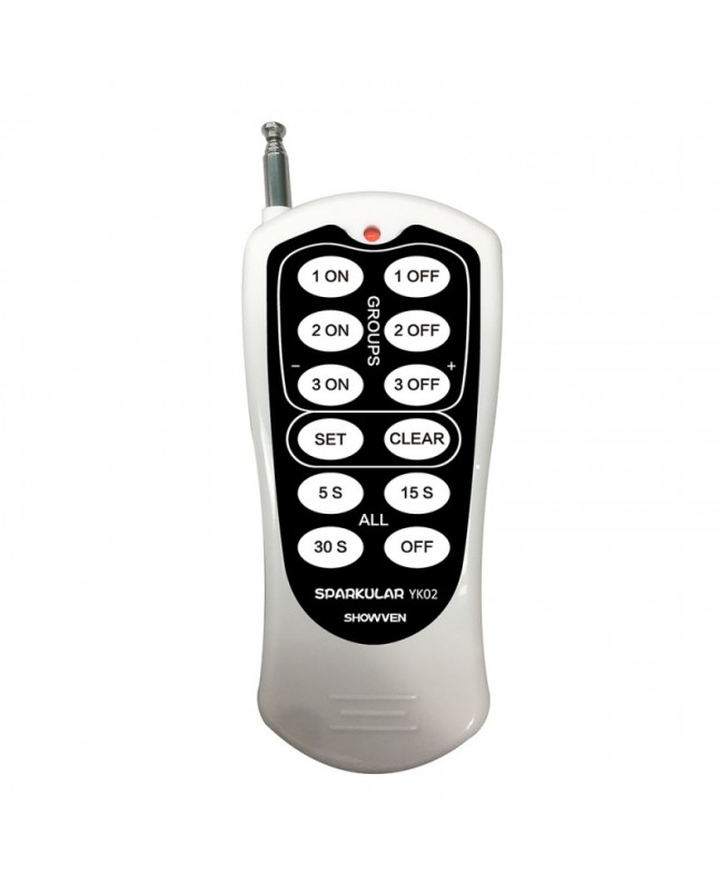 SPARKULAR Mini Remote Telecomandi per macchine d'effetto