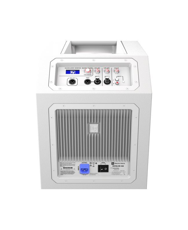 Electro-Voice EVOLVE 50 White Complete PA Systems